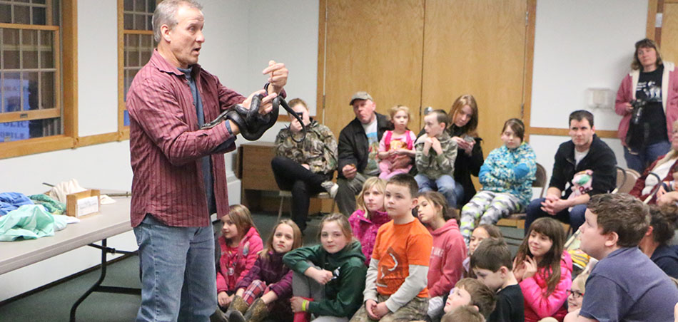 Snakes Alive at Indian River Library